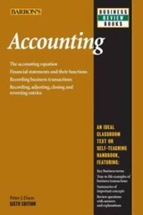Accounting (Barron’s Business Review Series) – Paperback – VERY GOOD