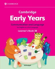 Gill Budgell Cambridge Early Years Communication and Language for En (Paperback)