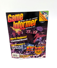 Game Informer Video Game Magazine – March/April 1994 – Vol. 3 Issue 2 – NBA Jam