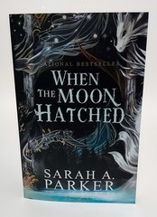 When the Moon Hatched Sarah A Parker Moonfall Series #1 Paperback 2024