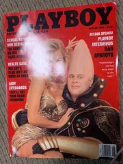 PLAYBOY MAGAZINE AUGUST 1993 PAM ANDERSON DAN AKROYD CONEHEAD good