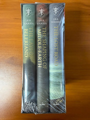 History of Middle-Earth Box Set #2 : The Lays of Beleriand / … 3 Books NEW