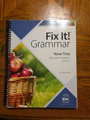 Fix It! Grammar: the Nose Tree, Teacher’s Manual Book Level 1 by Pamela White…