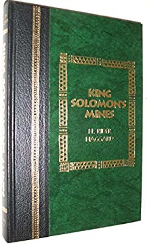 King Solomon’s Mines Hardcover Rider Haggard