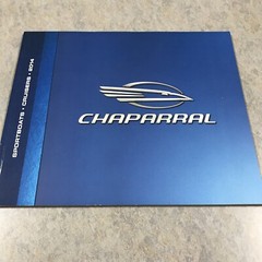 Chaparral Sport Boats Cruisers 2014 Boat Book Brochure