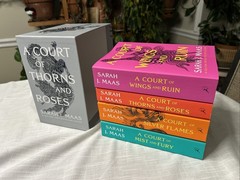 Court of Thorns and Roses PB. Box Set (4 Books) by Sarah J. Maas ~MISSING 1 BOOK