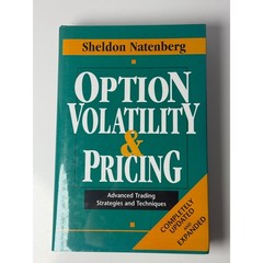 Option Volatility & Pricing Sheldon Natenberg Advanced Trading Strategies Book