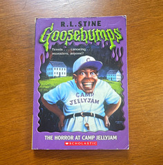 RARE UNNUMBERED Goosebumps The Horror at Camp Jellyjam R.L. Stine 1994 1st Print