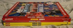 Football Annual Bundle Match Attax Shoot 5 Books Kids 2020 2022 2023 2024