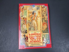 The Return of the Indian by Lynne Reid Banks 1987 First Avon Camelot Edition PB