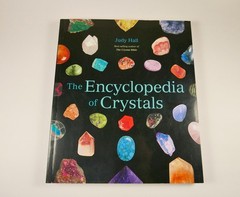 The Encyclopedia of Crystals by Judy Hall very good Condition