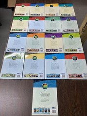 ETA Cuisenaire WorldScapes by Claire Owen LOT of 17 – Paperback Countries