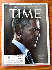 Time Magazine December 31, 2012 Barack Obama Person of the Year Very Good Condit