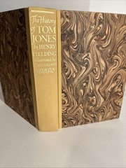 The History Of Tom Jones A Foundling Henry Fielding 1952 Vtg Heritage HC Book