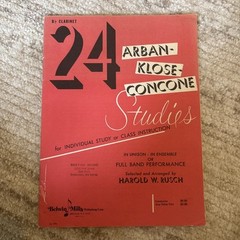 Vintage At Klose-Concone Studies : Selected By Harold Rusch