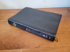 The Maxwell Leadership Bible NKJV Genuine Leather Black 2285 Thomas Nelson