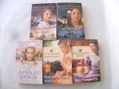 5 TRACIE PETERSON JUDITH MILLER # TRADE PB LIGHTS LOWELL BROADMOOR BELLS OF
