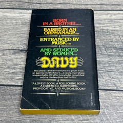 Davy Edgar Pangborn 1976 4th US Printing Science Fiction Ballantine Books