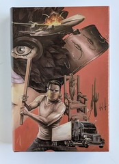 Centipede Press – Rough Justice by Steve Rasnic Tem Unsigned Limited Edition NEW