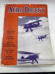 Aero Digest Magazine May 1932 Japanese Airways Stinson Publisher
