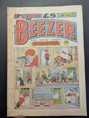 Beezer Comic No 1635, 16th May 1987, Ginger, D.C. Thomson