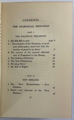 The Diabolical Principle and The Dithyrambic Spectator, Wyndham Lewis, 1931 HCDJ