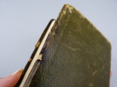 Vintage Holy Bible Leather Pocket Size King James (worn), from Hawaii, 1970s