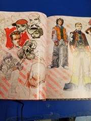 Humberto Ramos Toxic Waste Sketchbook