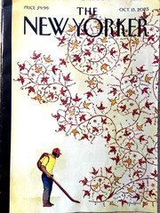 October 13, 2025 — The New Yorker Magazine