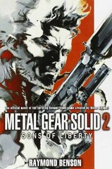 Metal Gear Solid 2: The Novel: Sons – Paperback, by Benson Raymond – Very Good