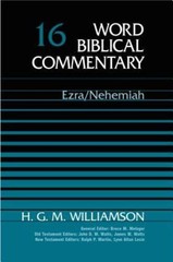 Word Biblical Commentary Vol 16, Ezra, Nehemiah – Hardcover – GOOD