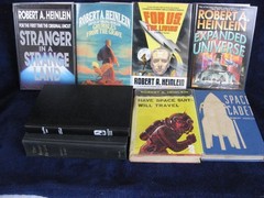 Robert Heinlein Hardcover Lot of 8