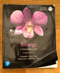 Pearson Biology: A Global Approach Global Edition 12th by Campbell, Urry