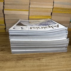 15 Alpinist Magazine Huge Lot Paperbacks Climbing Adventure Nature