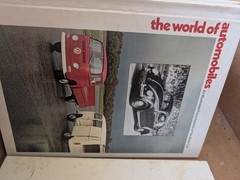 The World of Automobiles Illustrated Encyclopedia of the Motor Car 22 Book Set