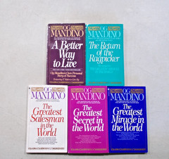 5 OG MANDINO # PB BETTER WAY GREATEST SALESMAN SECRET MIRACLE RETURN RAGPICKER