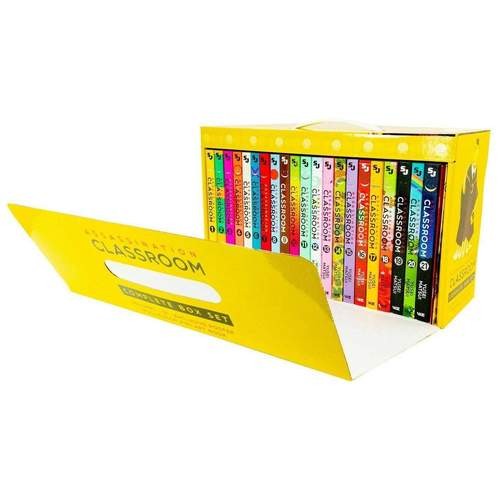 Assassination Classroom Complete Box Set Includes Volumes 1-21 With Premium NEW