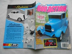 STREET ROD ACTION Magazine-APRIL,1989