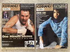 Job Lot 46 x Kerrang Metal/Rock Magazine Issues 2000 Manson Metallica Maiden