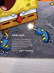 Sponge Bob Squarepants Giant Coloring & Activity Book Nickelodeon