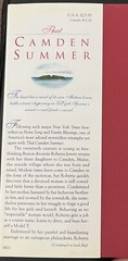 That Camden Summer~LaVyrle Spencer~1996~Hardcover~Dust Jacket~368 pages