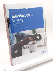 Introduction to Writing Version 2.1 by Scott McLean – FlatWorld – Paperback