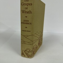 The Grapes of Wrath John Steinbeck First Edition First Print Viking 1939