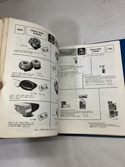VINTAGE MEDART MARINE BOAT CATALOG & BINDER 556 Pages!