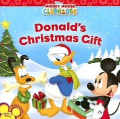 Mickey Mouse Clubhouse Donald’s Christmas Gift – Paperback – VERY GOOD