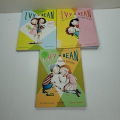 Lot of 8 Ivy + Bean Chapter Books by Annie Barrows and Sophie Blackall HC &PB