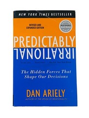 PREDICTABLY IRRATIONAL by Dan Ariely – Paperback Book, Good Condition