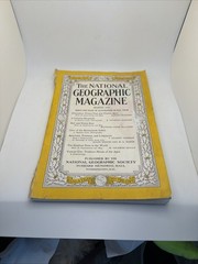 The National Geographic Magazine march 1939