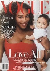 Vogue Fashion Magazine February 2018 Tennis Sensation Serena Williams
