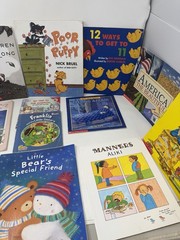 Children’s Scholastic Picture Books Kids Paperback Storybook Storytime Lot of 12